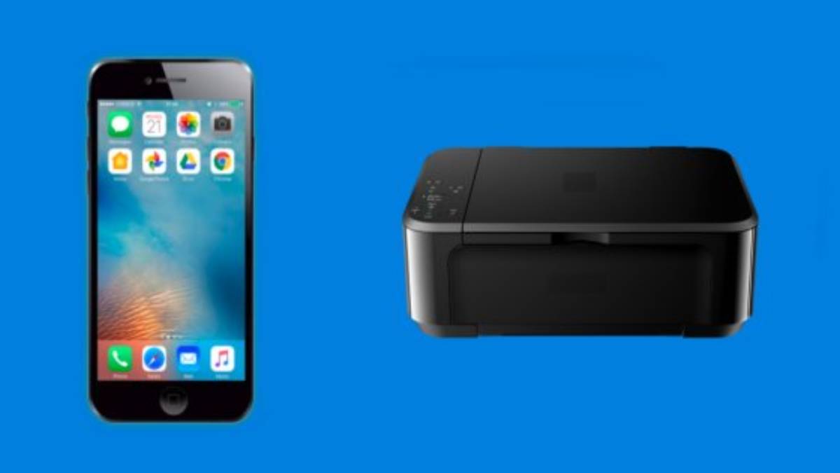 Canon Printer To A Mobile Device