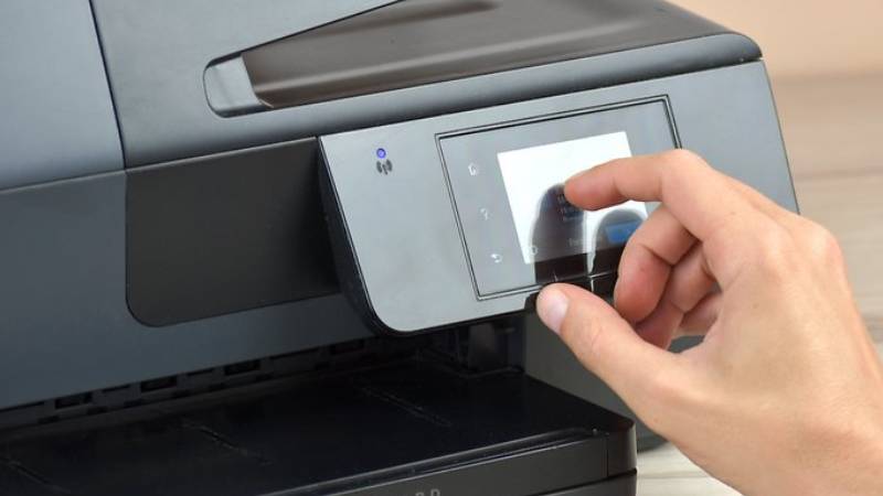 Wireless Printer On Windows 10