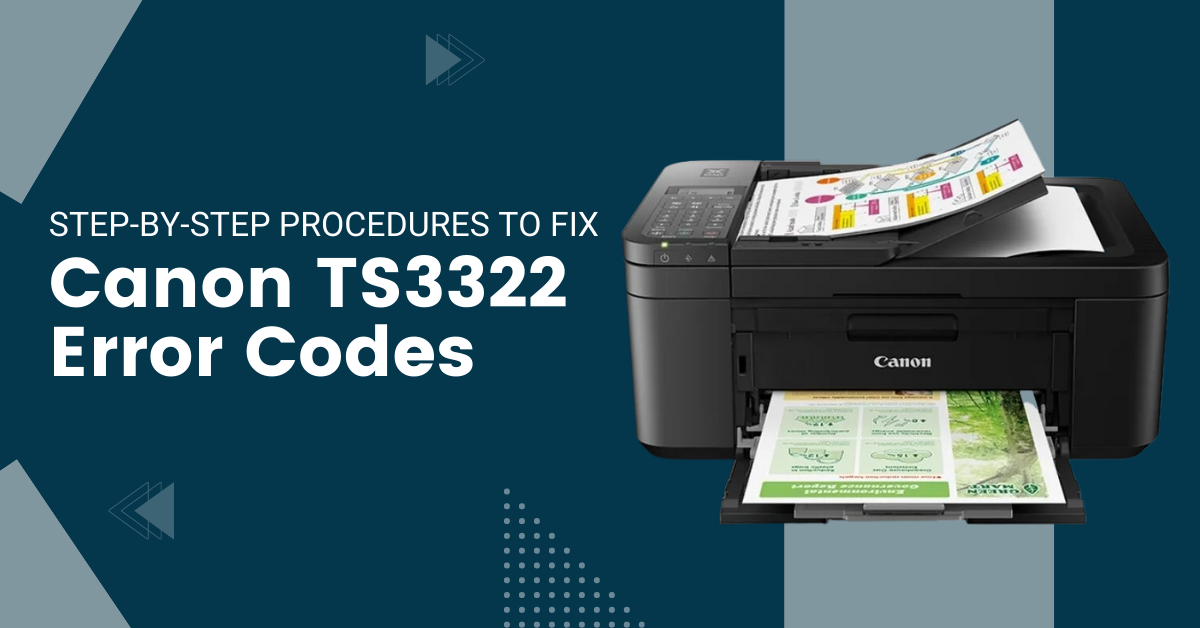 Canon-TS3322-Error-Codes