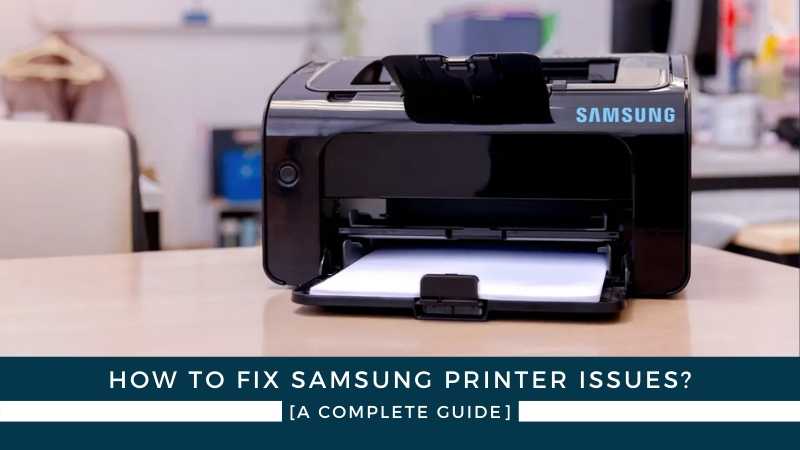 Samsung-Printer-Issues