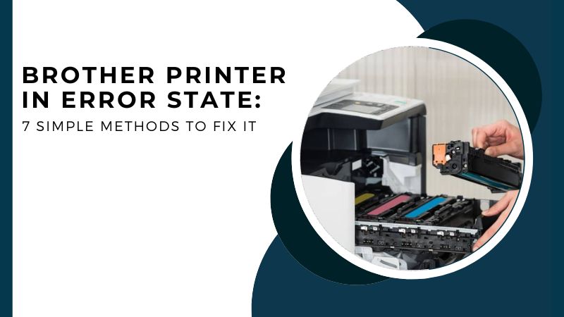 brother printer in error state