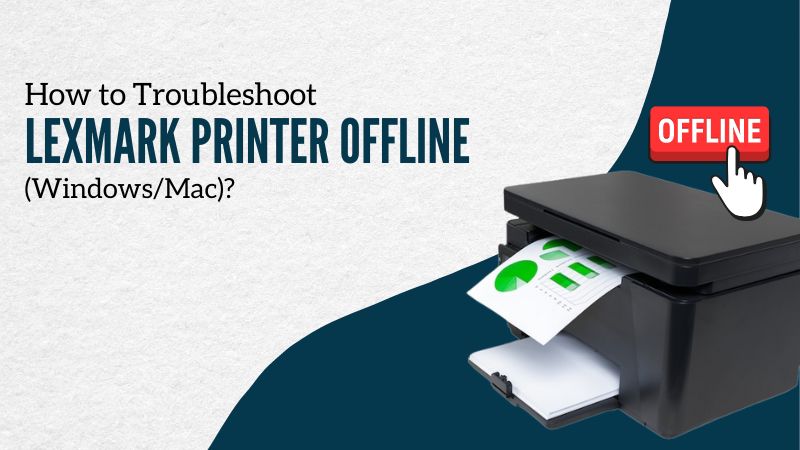 Lexmark printer offline