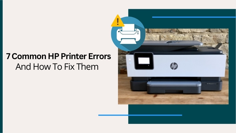HP Printer Errors