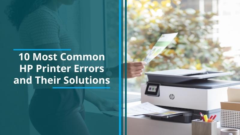 HP Printer Error