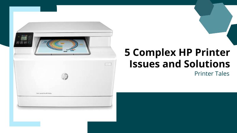 HP Printer Issue and solution