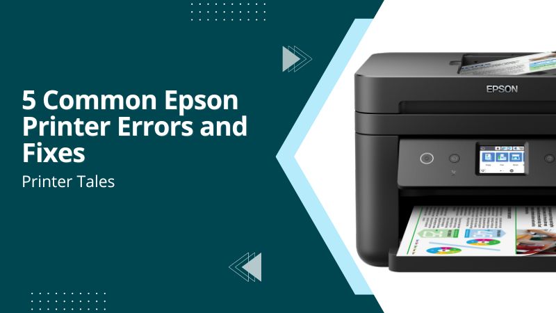 Epson Printer Issue and solution