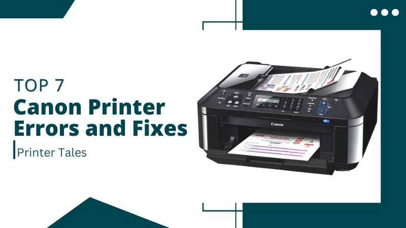 Canon Printer Issue and solution