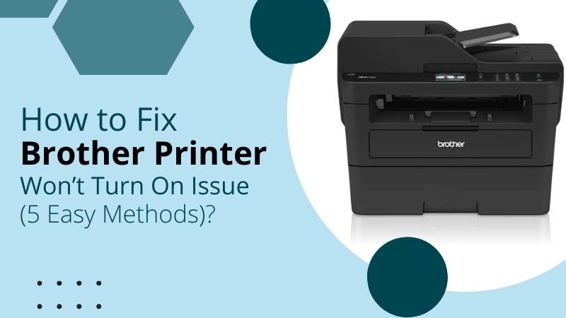 Brother-Printer-Won't-Turn-on