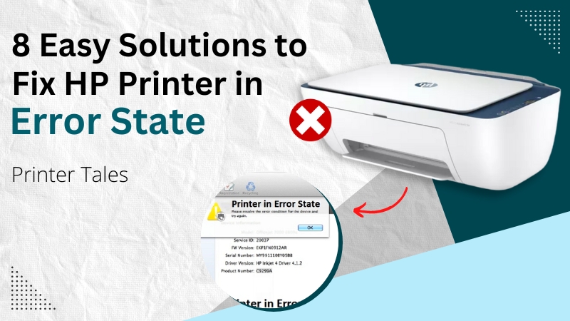 HP Printers in Error State