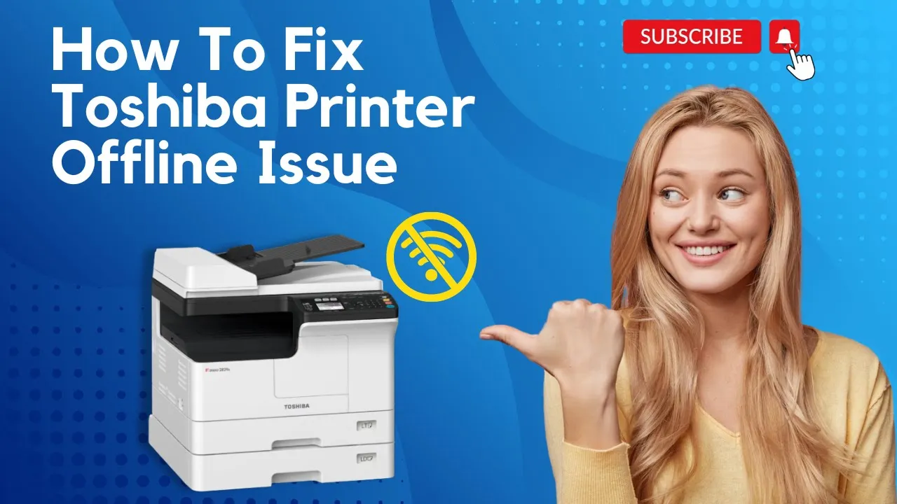 toshiba-printer-offline-issue