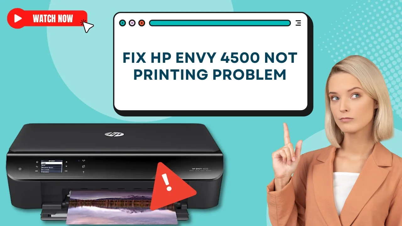 fix-hp-envy-4500-not-printing-problem