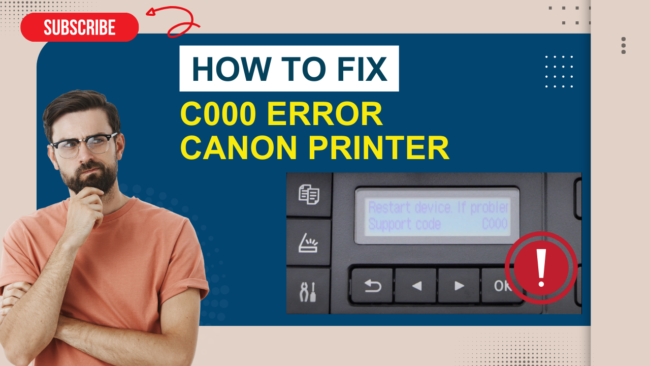 fix-C000-error-canon-printer