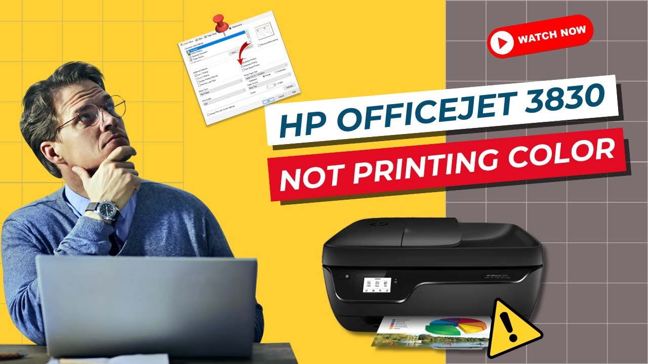 fix-hp-officejet-3830-not-printing-color-issue