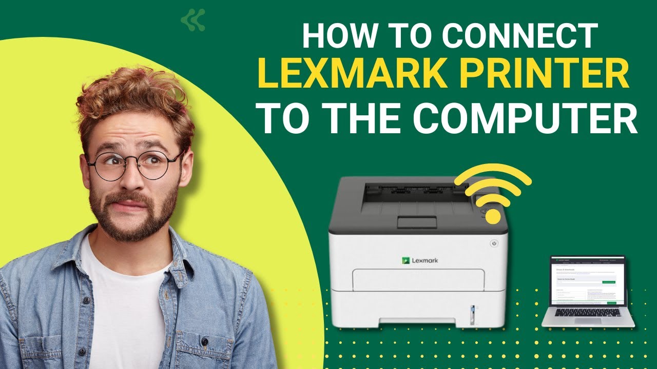 how-connect-lexmark-printer-to-the-computer
