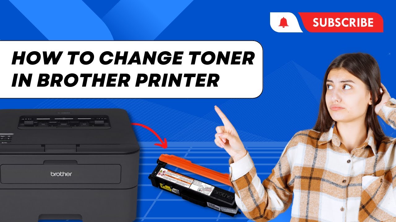How-to-Change-Toner-in-brother-Printer