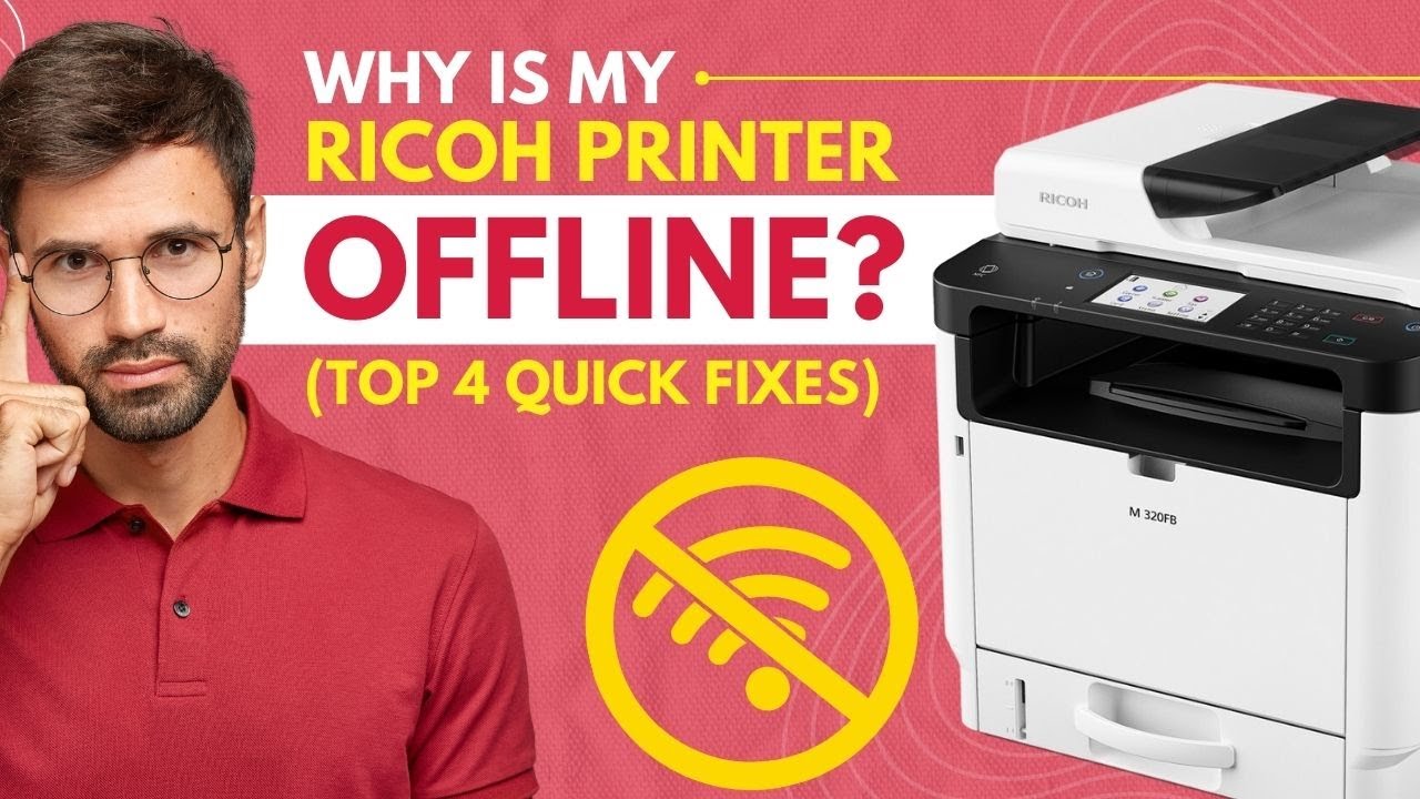 Why-My-Ricoh-Printer-Offline