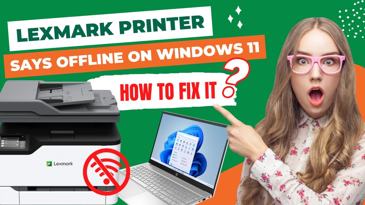 how-we-fix-lexmark-printer-offline issue-on-windows-11