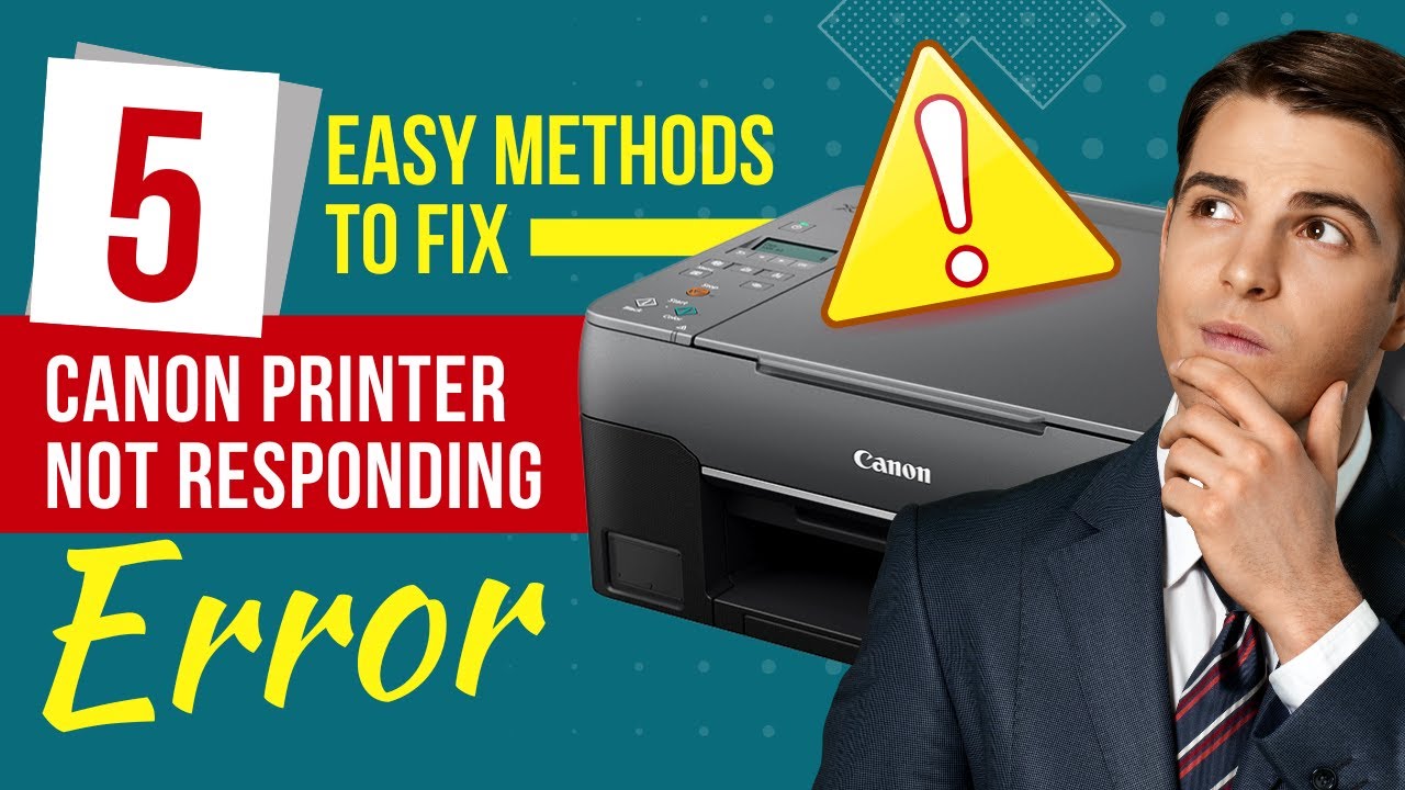 How-To-Fix-Canon-Printer-Not-Responding-Error