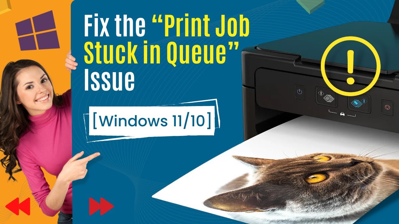 Fix-the-Print-Job-Stuck-in-Queue-Issue