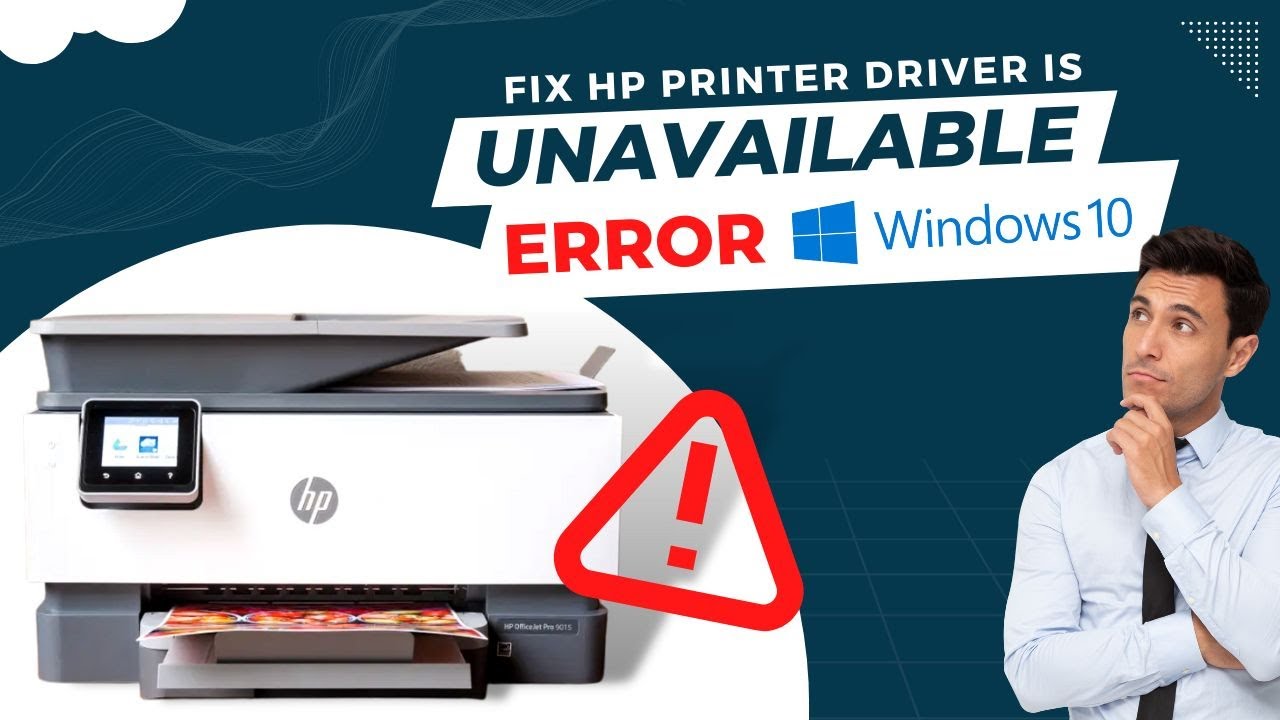 Fix-HP-Printer-Driver-Is-Unavailable-Error