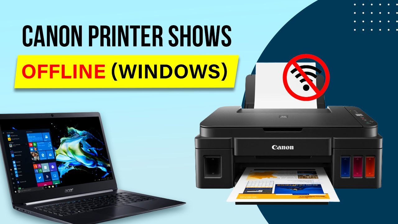 Fix-Canon-Printer-Shows-Offline-Issue-on-Windows