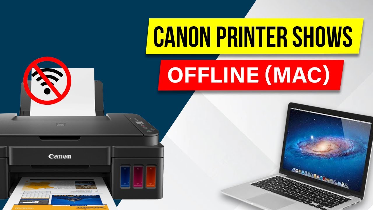 Fix-Canon-Printer Shows-Offline-Issue-on-mac-device