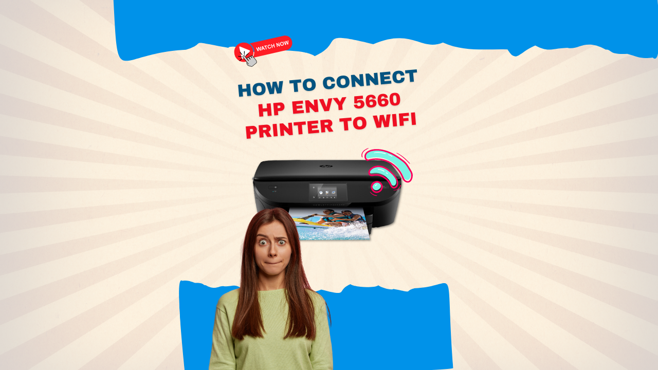 connect-hp-envy 5660-printer -to-wifi