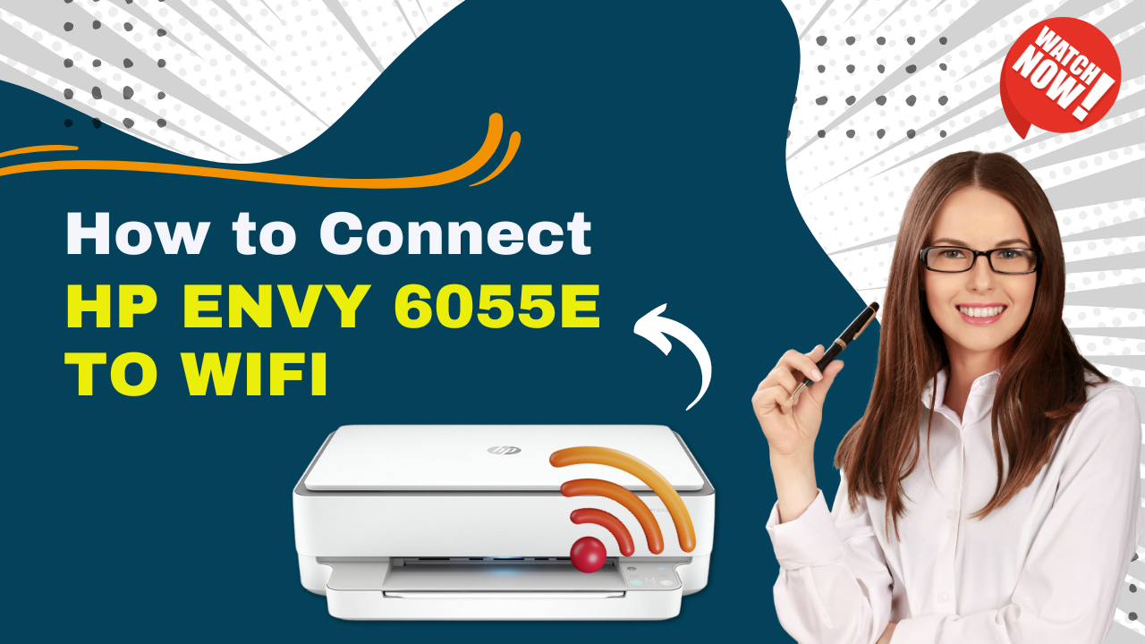 connect-hp-envy-6055- to-wifi