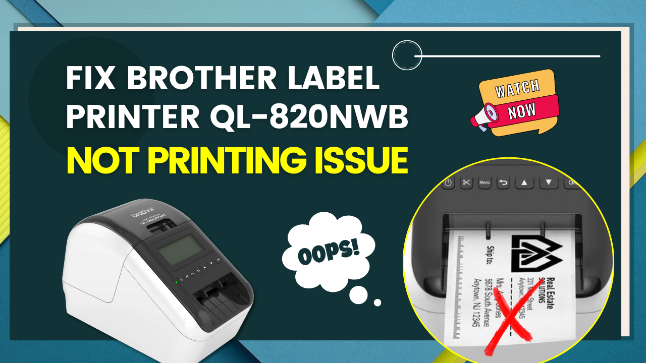 brother-label-printer-ql-820nwb-not-printing