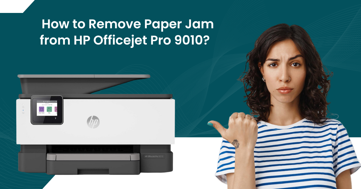 Paper Jam from HP Officejet Pro