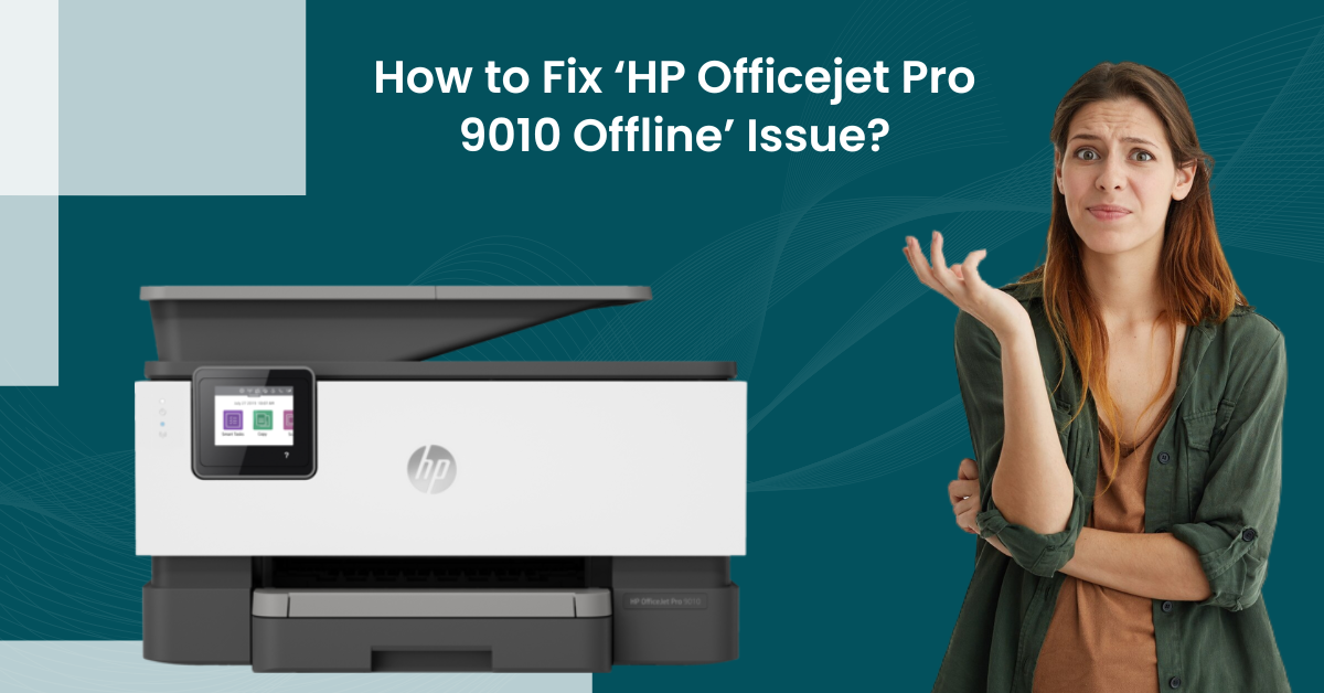 HP Officejet Pro 9010 Offline