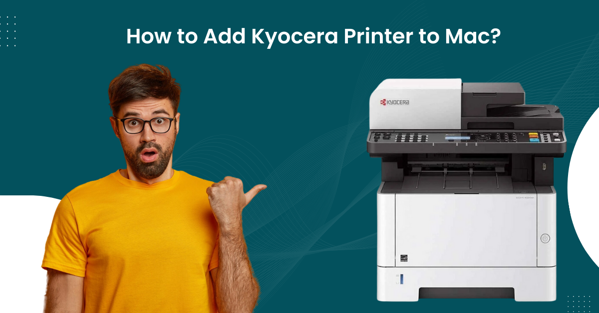 Kyocera Printer to Mac