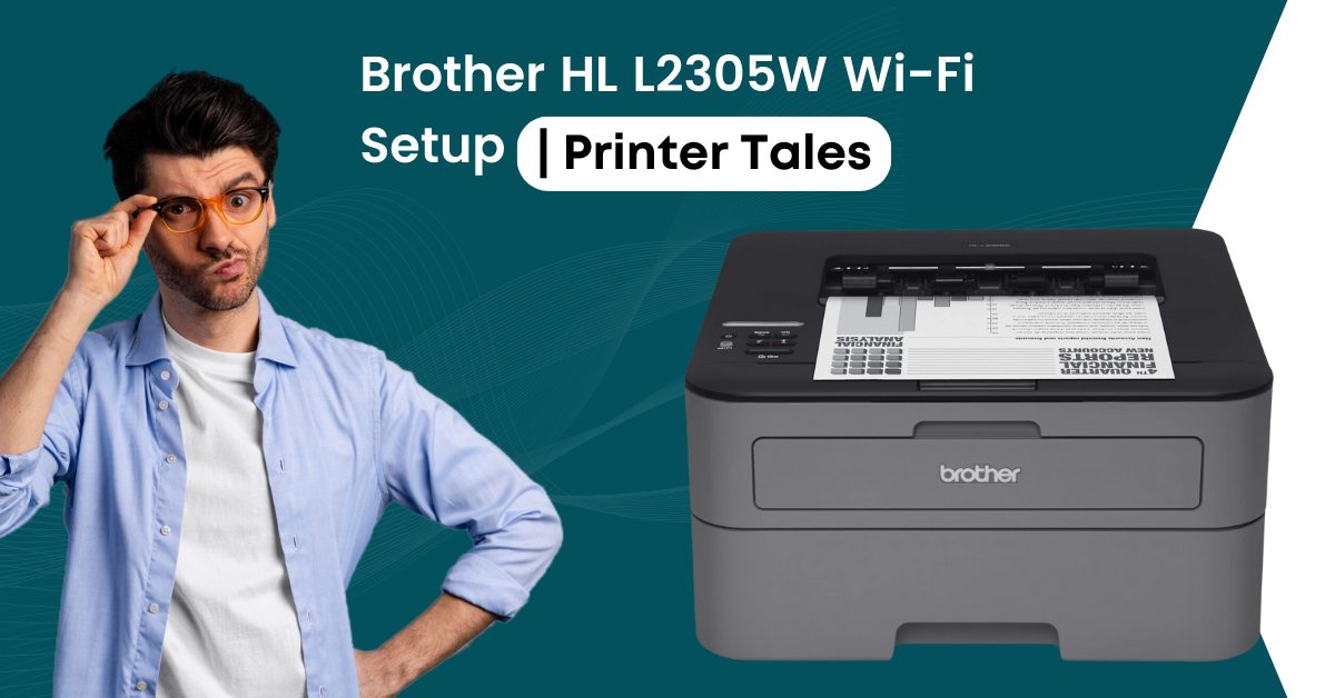 Brother HL L2305W Wi-Fi Setup