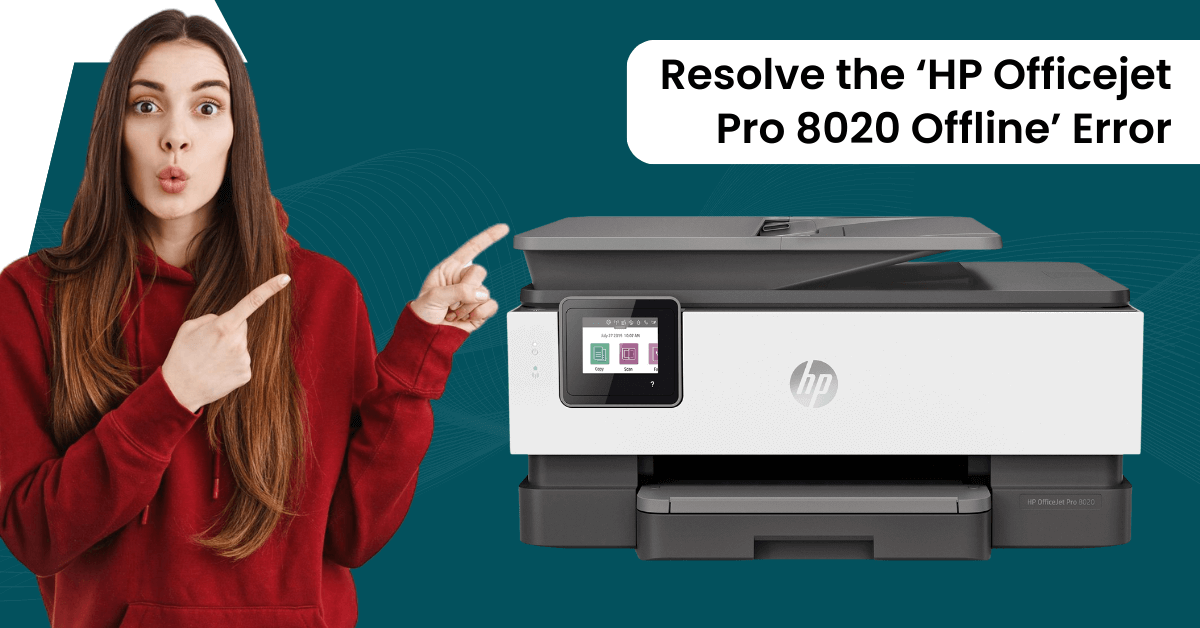 HP Officejet Pro 8020 Offline