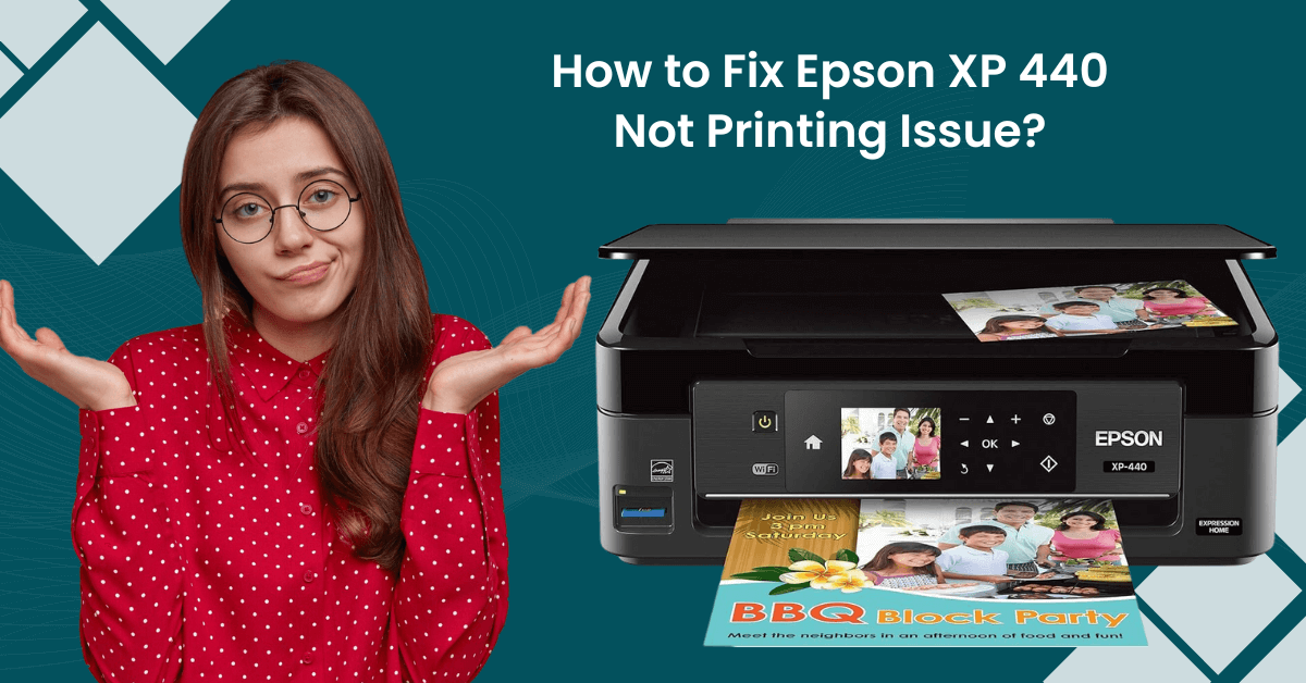 Fix Epson XP 440 Not Printing Issue