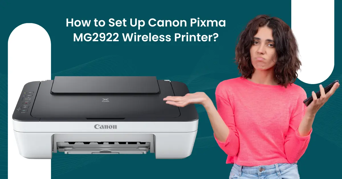 Canon Pixma MG2922 Wireless Printer