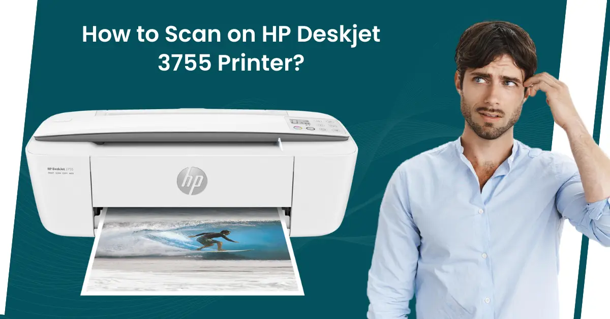 HP Deskjet 3755 Printer