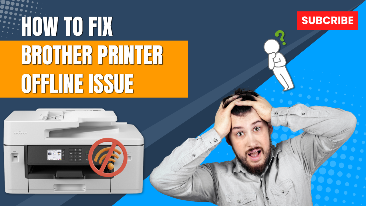 Brother Printer Offline