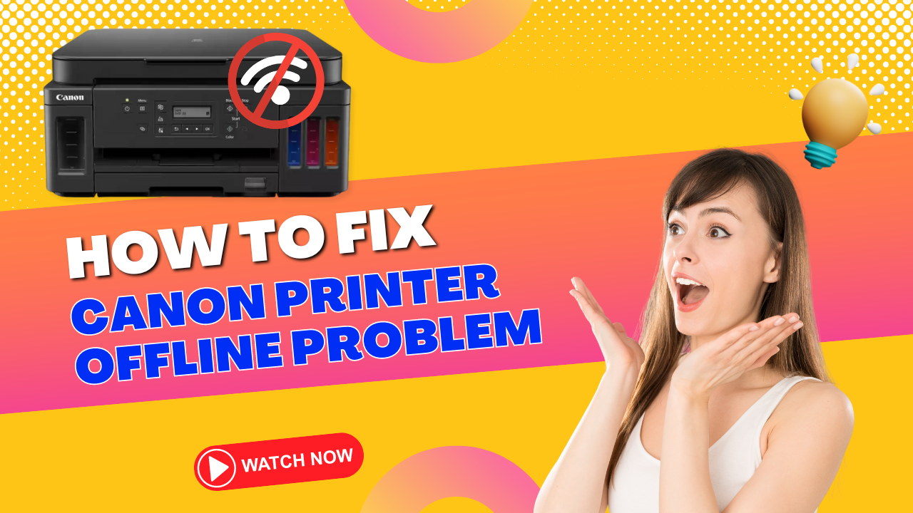 fix-canon-printer-offline