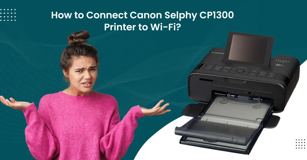 Canon Selphy CP1300 Printer