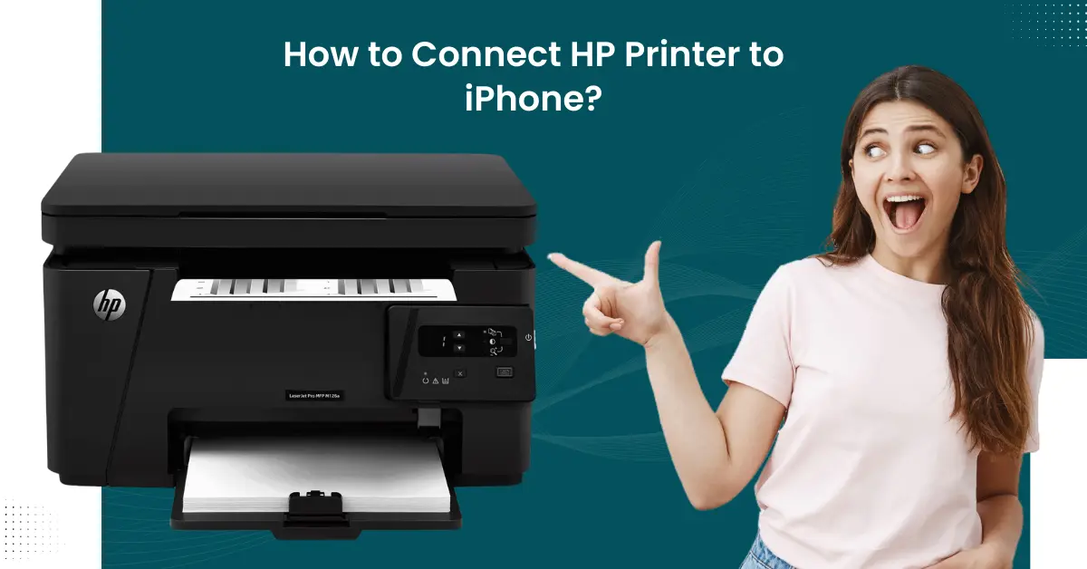 HP Printer to iPhone