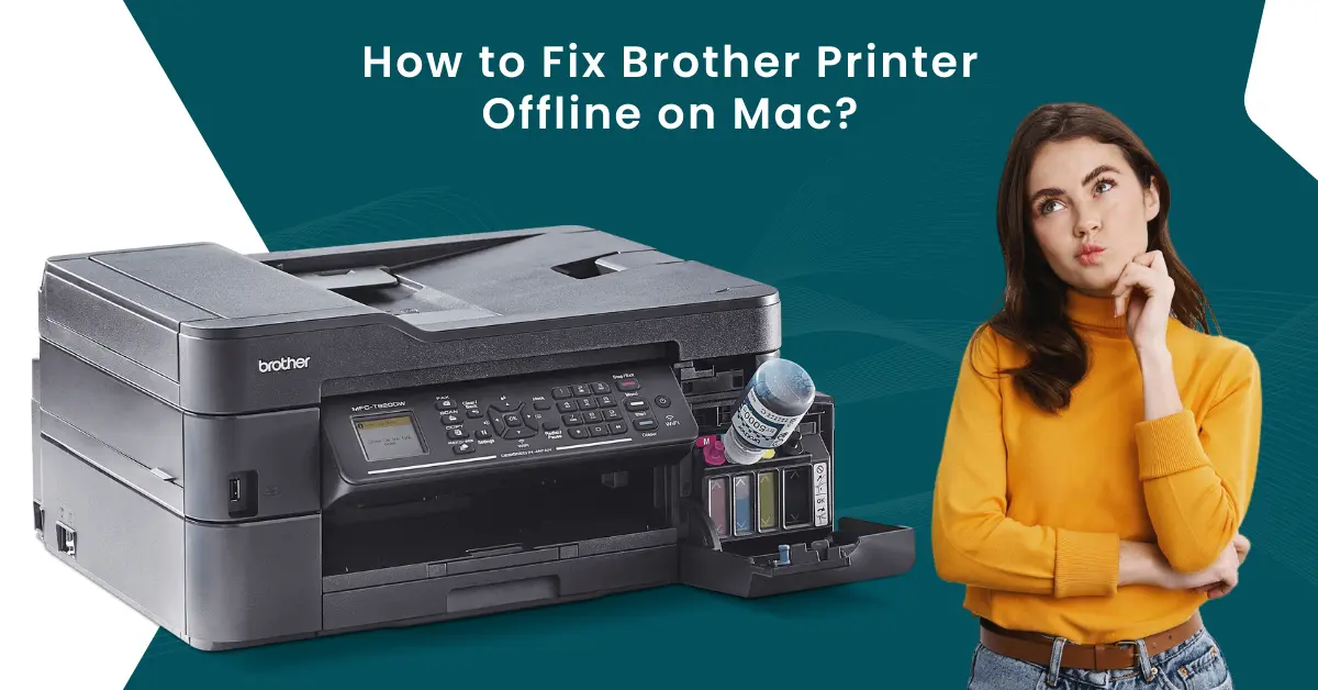 Fix Brother Printer Offline on Mac