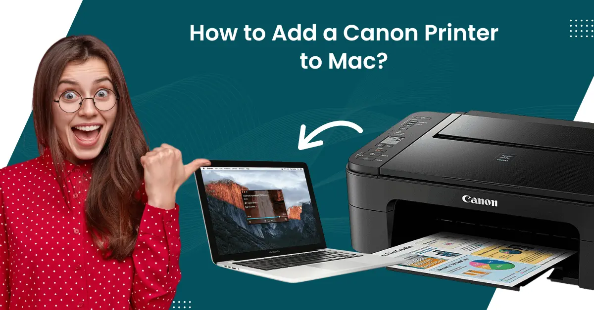 Canon Printer to Mac