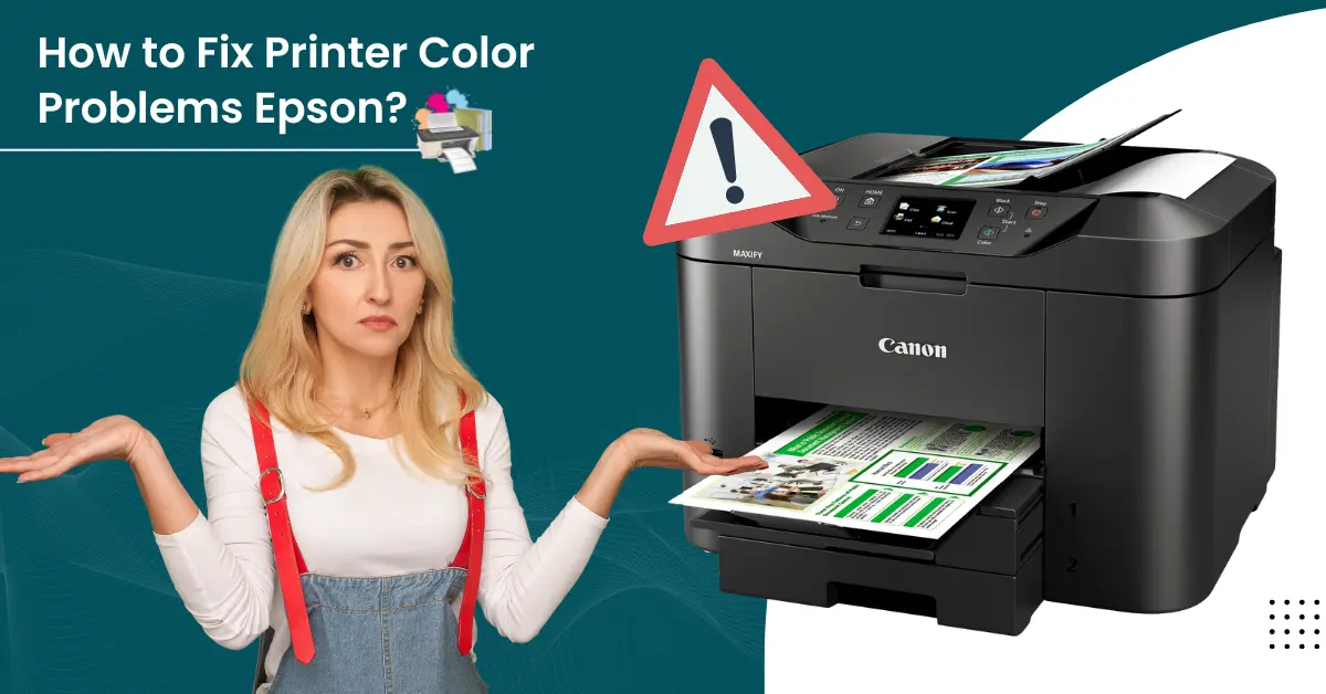 Fix Printer Color Problems Epson