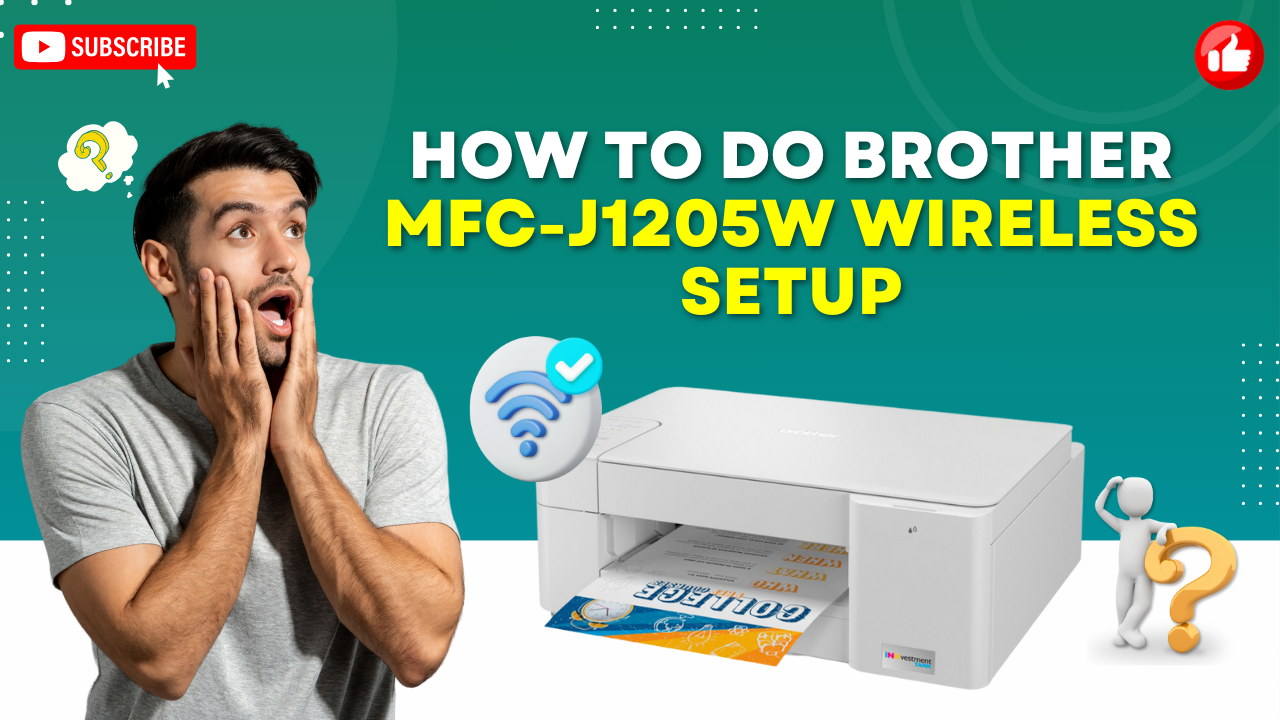 brother mfc-l1205w-wireless-Setup