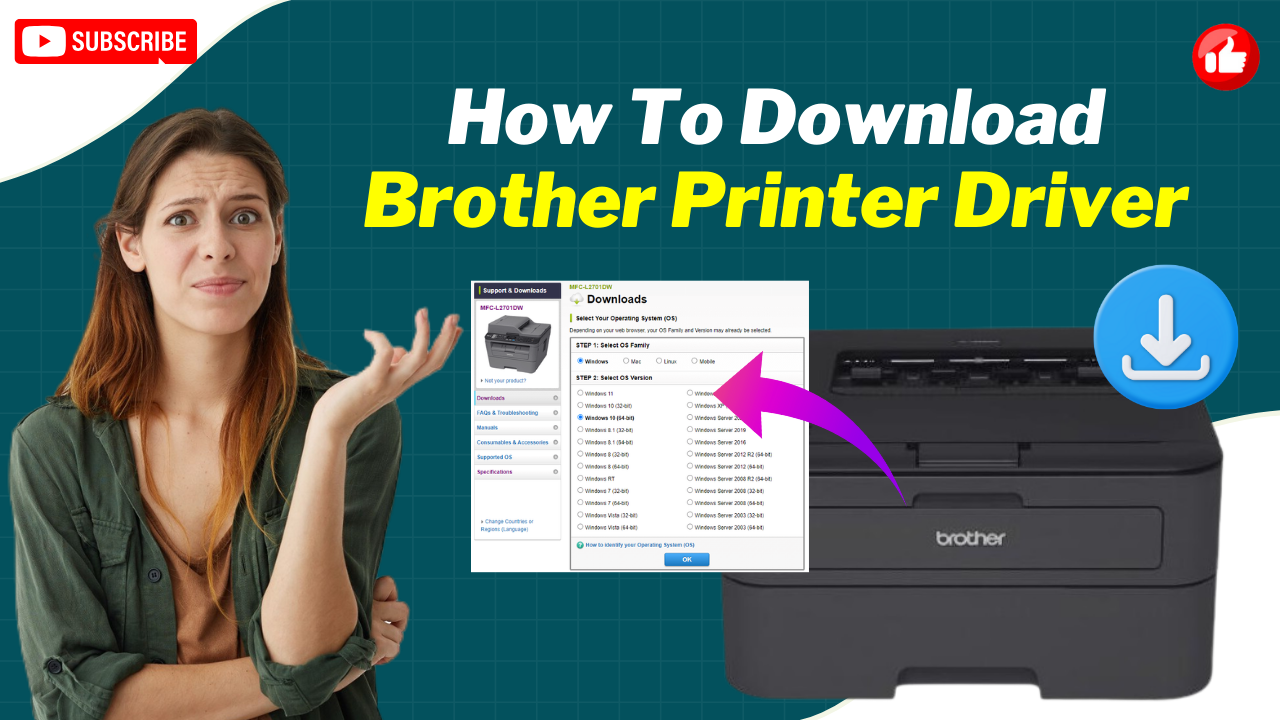 download-brother-printer-driver