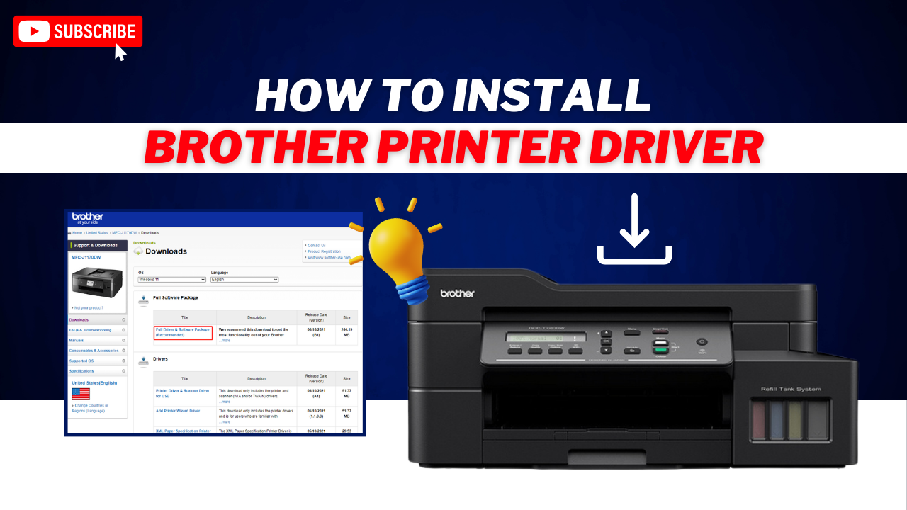 install-brother-printer-driver