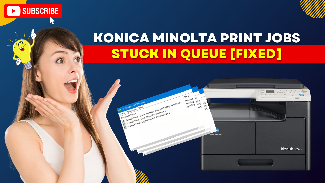 konica-minolta-print jobs-stuck-in-queue