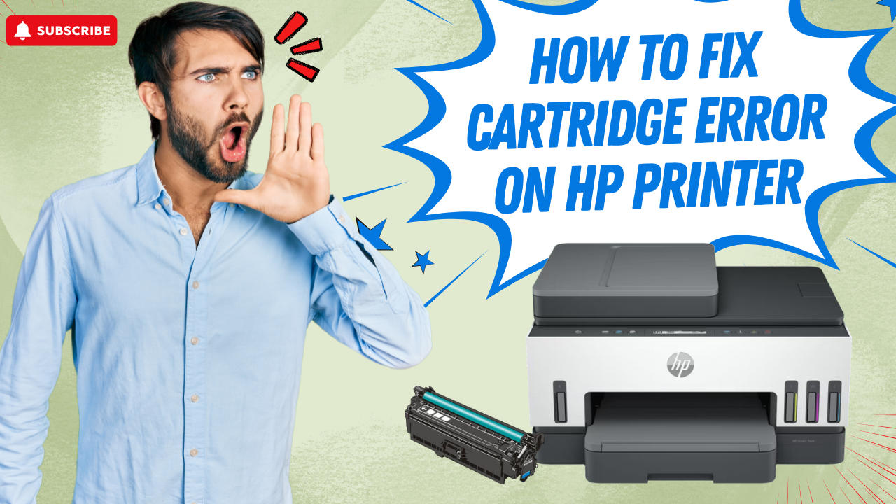 fix-cartridge-error on-hp-printer