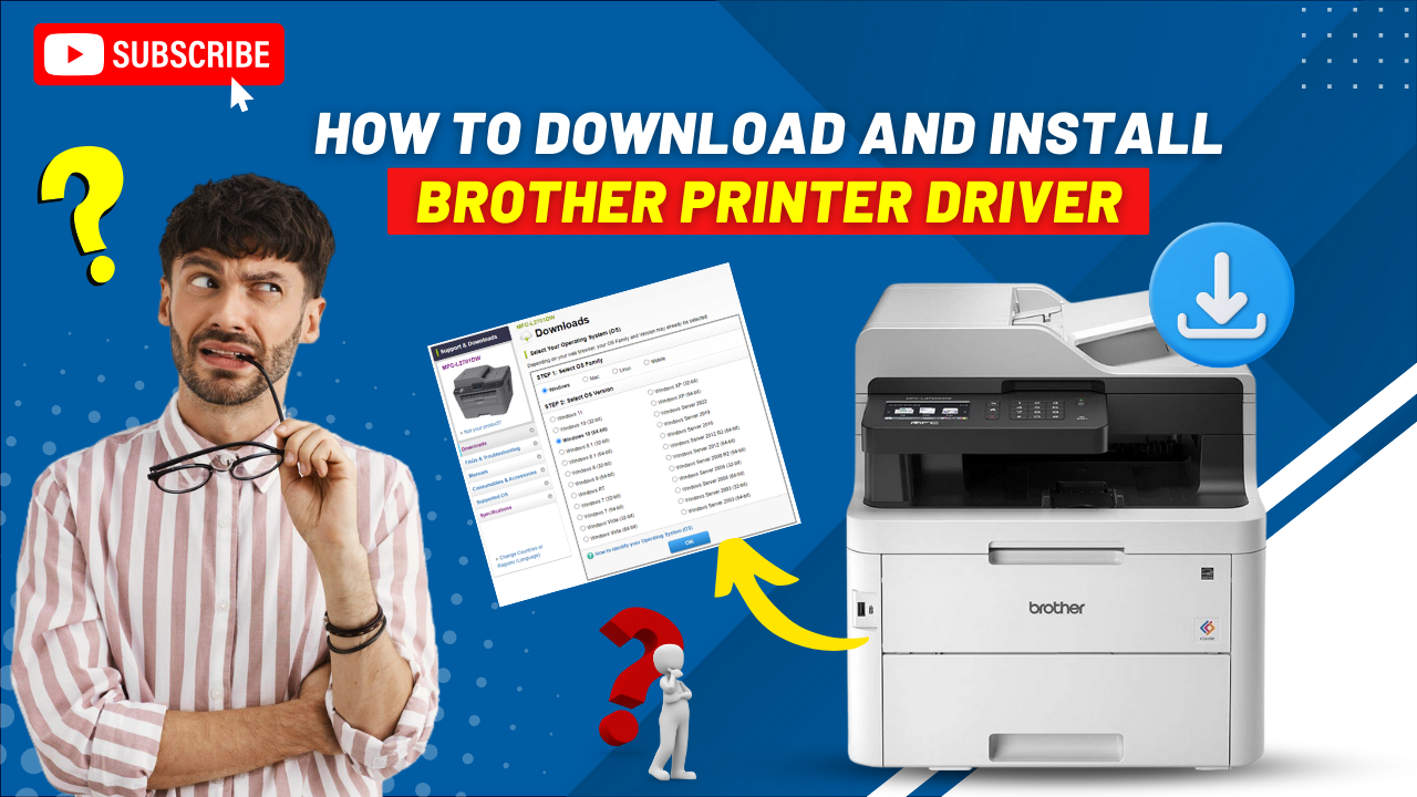 download-install-brother-printer-driver